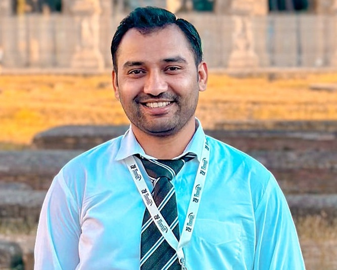 Muzammal Amin, Physiker und PhD-Forscher an der Universität Turin